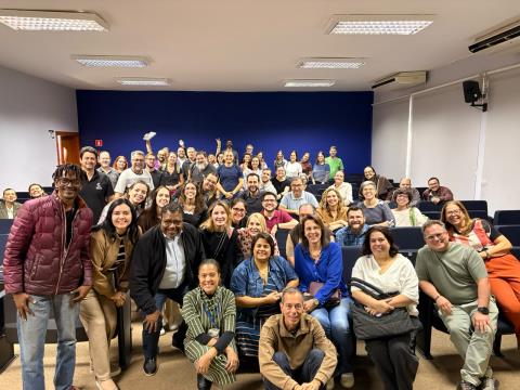 Professores do Cotil participam de formação antirracista promovida pela Prefeitura de Limeira