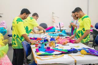 Escola de samba NAC-15