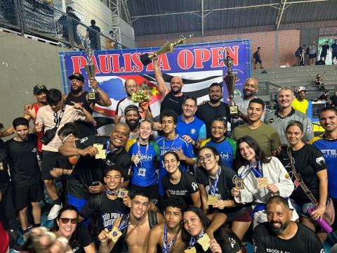 Limeira reúne mais de 6 mil pessoas no Campeonato Paulista Open de Jiu-Jitsu