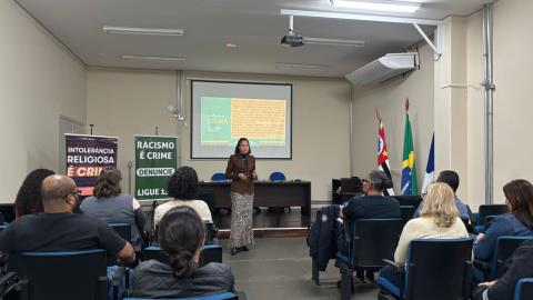 Prefeitura promove formação antirracista para servidores municipais