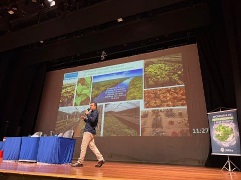 Abertura do Mês do Meio Ambiente destaca uso consciente da água e gestão responsável de resíduos sólidos
