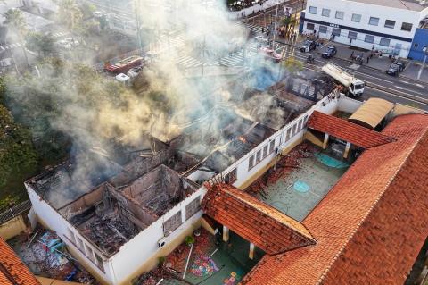 INCENDIO PRADA 03 ( DRONE DIEGO BURNOUTS)