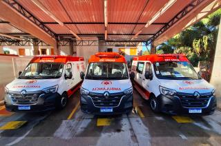 novas ambulancias samu 05