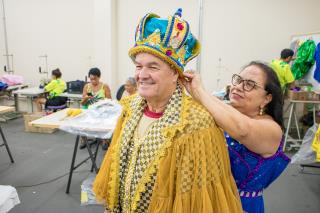 Escola de samba NAC-8