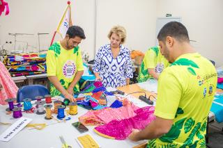 Escola de samba NAC-12