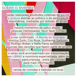 Sarau do Ecompor 2