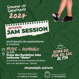 Semana Sapateado Jam Session 2024