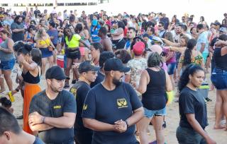 foto013 Grupo Embalaê agita domingo de carnaval no Parque Pinheirinho 19fev23 Tetê Viviani