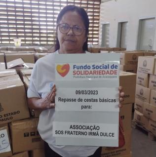 Fundo Social entrega 15 toneladas de alimentos a 52 entidades assistenciais de Araraquara 02 - Cópia