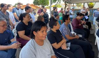 Assinatura da Ordem de Serviço para reforma da USF do Jardim Santa Lúcia II - Foto Adriel Barbosa 03