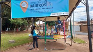 Diversão e alegria marcam evento do Prefeitura nos Bairros na região do Parque São Paulo 03