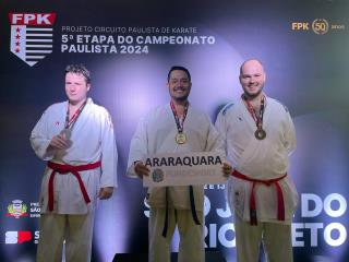 Karatê de Araraquara conquista 31 medalhas no Campeonato Paulista - foto Divulgação 04