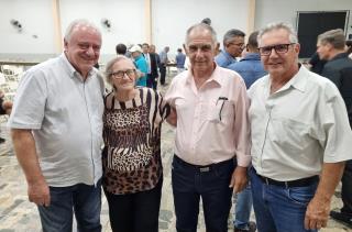 foto09 Vice-prefeito Damiano Neto durante ato de posse da nova diretoria do Lar Otoniel de Camargo 7mar23 Tetê Viviani