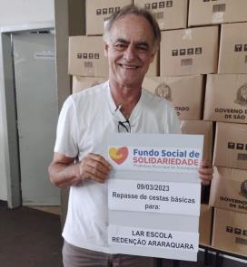 Fundo Social entrega 15 toneladas de alimentos a 52 entidades assistenciais de Araraquara 04 - Cópia