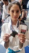 foto 05 A superligeiro Livia Balbino de Souza conquista medalha de ouro em Santo André, na classe sub 15