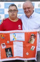 foto07 Vice prefeito Damiano Neto durante ato solene do Dia Internacional da Síndrome de Down  21mar23 Tetê Viviani