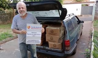 Fundo Social entrega 15 toneladas de alimentos a 52 entidades assistenciais de Araraquara 05 - Cópia