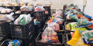 Entidades assistenciais recebem 7 toneladas de alimentos da campanha Natal Sem Fome - Foto Tetê Viviani 05