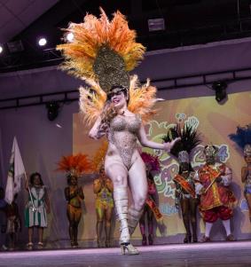 Bianca Nogueira Matos foi eleita a Princesa do Carnaval - Foto Divulgação