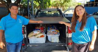 Entidades assistenciais recebem 7 toneladas de alimentos da campanha Natal Sem Fome - Foto Tetê Viviani 06