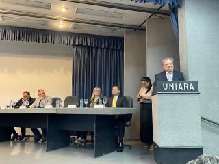 Assinatura de convênio com a Comissão de Ética Pública da União 9