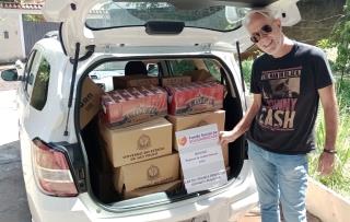 Fundo Social entrega 15 toneladas de alimentos a 52 entidades assistenciais de Araraquara 07