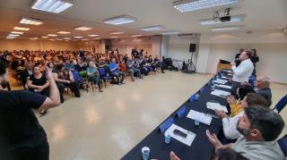Abertura da Conferência Municipal de Assistência Social teve a presença do ministro Wellington Dias - Foto Tetê viviani (8)