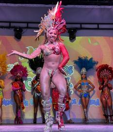 Fabiola Alves Gabriel é a Rainha do Carnaval 2024 - Foto Divulgação
