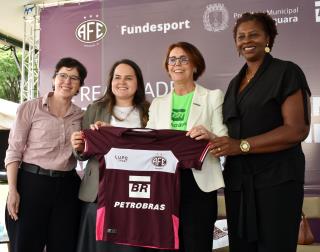 foto 19 Petrobras e Fundesport celebram convênio para construção de CT Feminino no Parque Piinheirinho 23dez24 Tetê Viviani