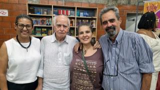 foto 013 Escritor Ignácio de Loyola Brandão na abertura da Flisol em Araraquara 3maio24 Tetê Vivian i
