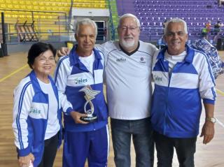 Dia histórico: delegação jalesense brilha e  fica em terceiro lugar nos Jogos da Melhor Idade (JOMI) em Araçatuba