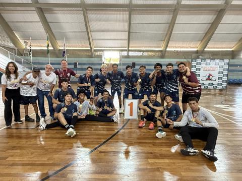 1- Equipe Masculina Campeã - Rio Claro