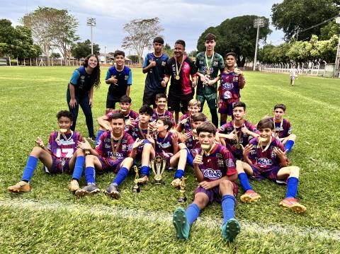 Troféu Saboraki 01 - Campeão Sub-13