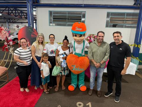 Entrega das Cestas de Natal 01