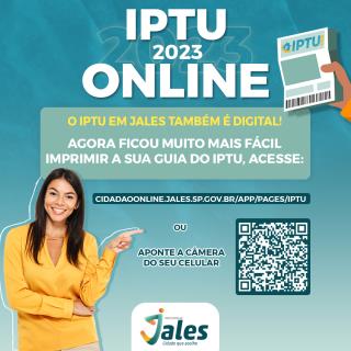 Prefeitura de Jales disponibiliza IPTU online para os munícipes
