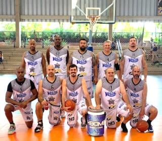 Equipe de Basquete Master 40+ de Jales estreia com vitória na Copa Monte Líbano
