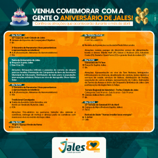 Prefeitura de Jales - Banner-digital Programação Completa