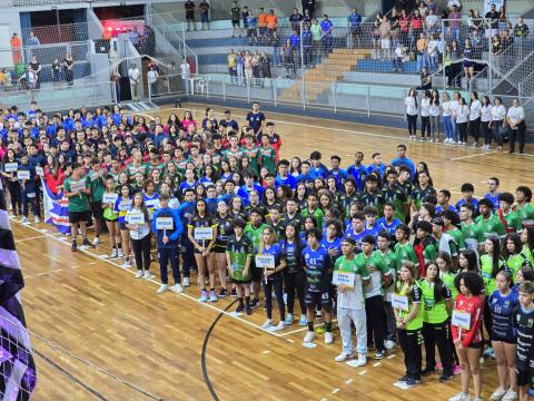 Abertura Copa Handebol 01