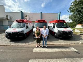 Ambulncias SAMU 01