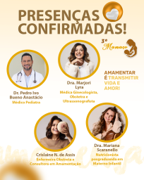 Arte de Divulgação Mamaço Parte 2