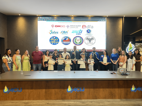 Entrega das medalhas 10