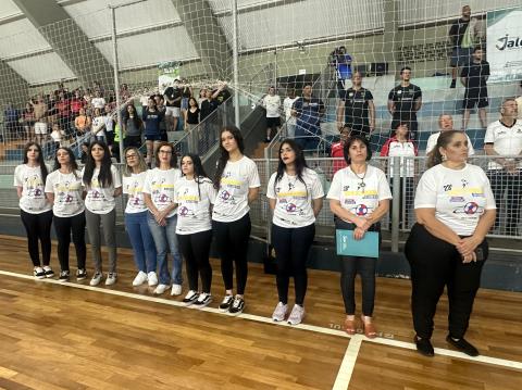 Abertura Copa Handebol 12