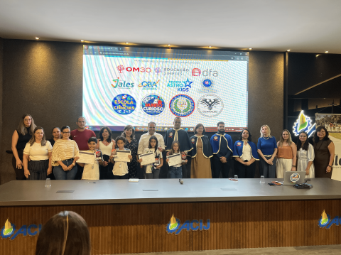 Entrega das medalhas 11