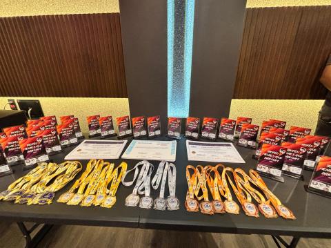 Entrega das medalhas 14