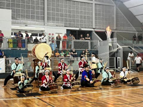 Abertura Copa Handebol 14