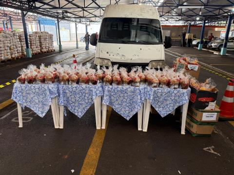 Entrega das Cestas de Natal 15