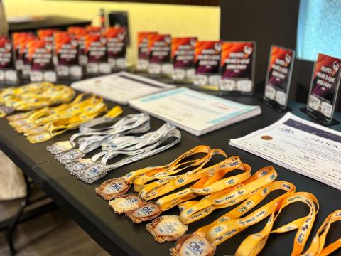 Entrega das medalhas 15