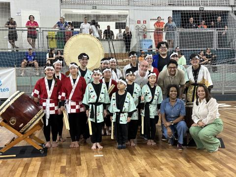 Abertura Copa Handebol 15