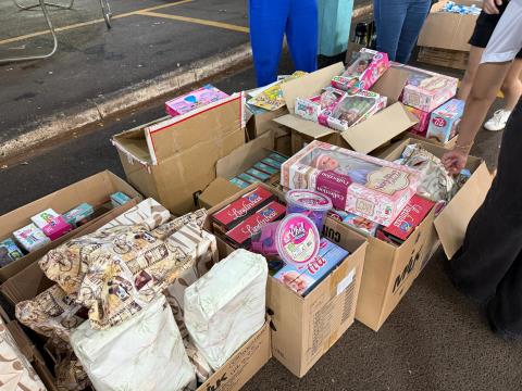 Entrega das Cestas de Natal 16