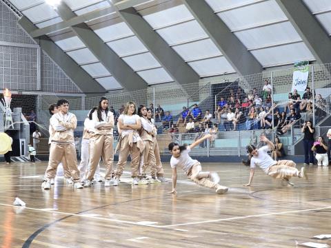 Abertura Copa Handebol 16